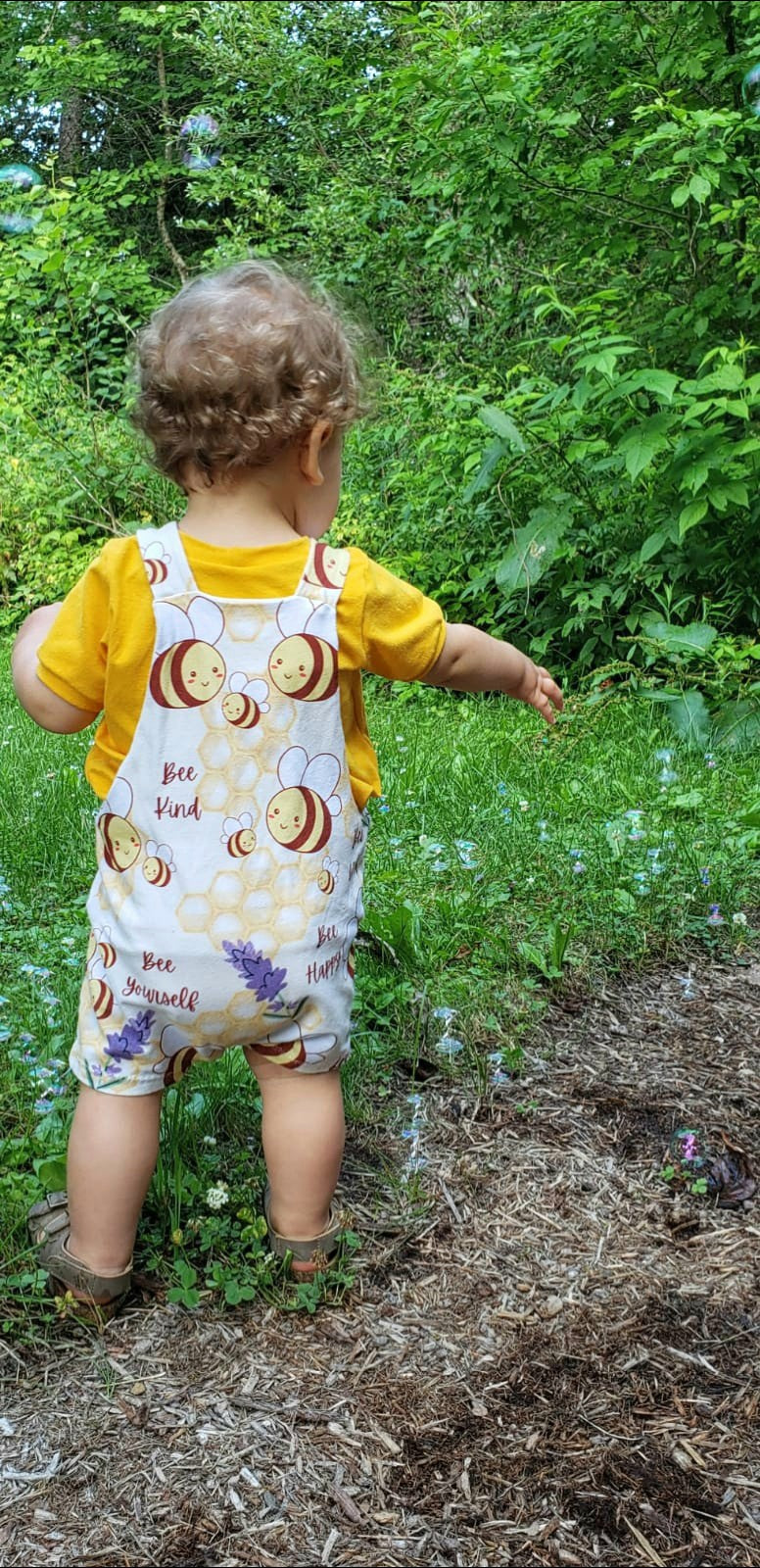 PREORDER Knotted Overalls