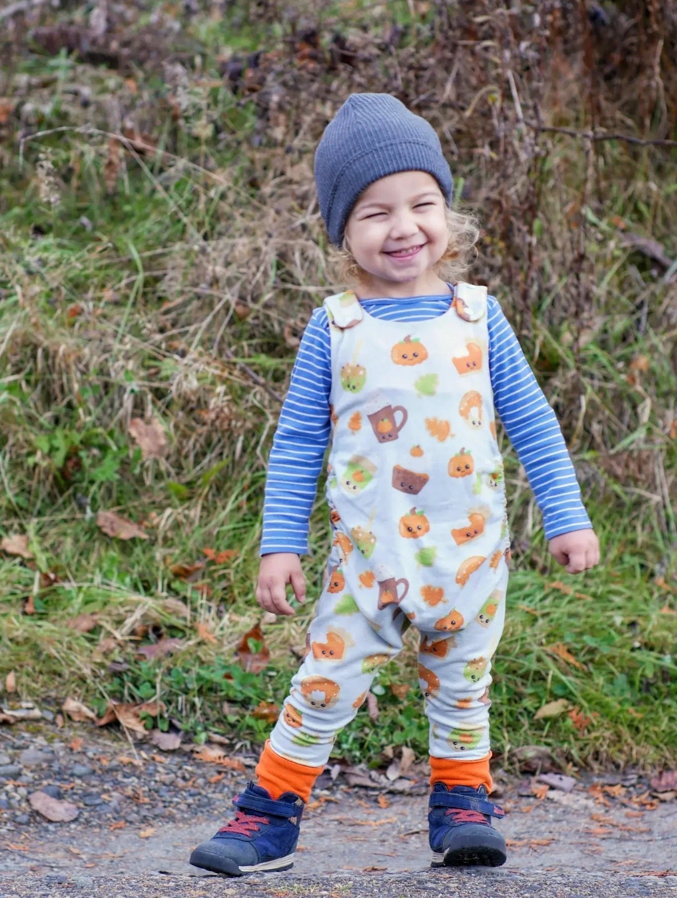 PREORDER Grow-With-Me Overalls Romper