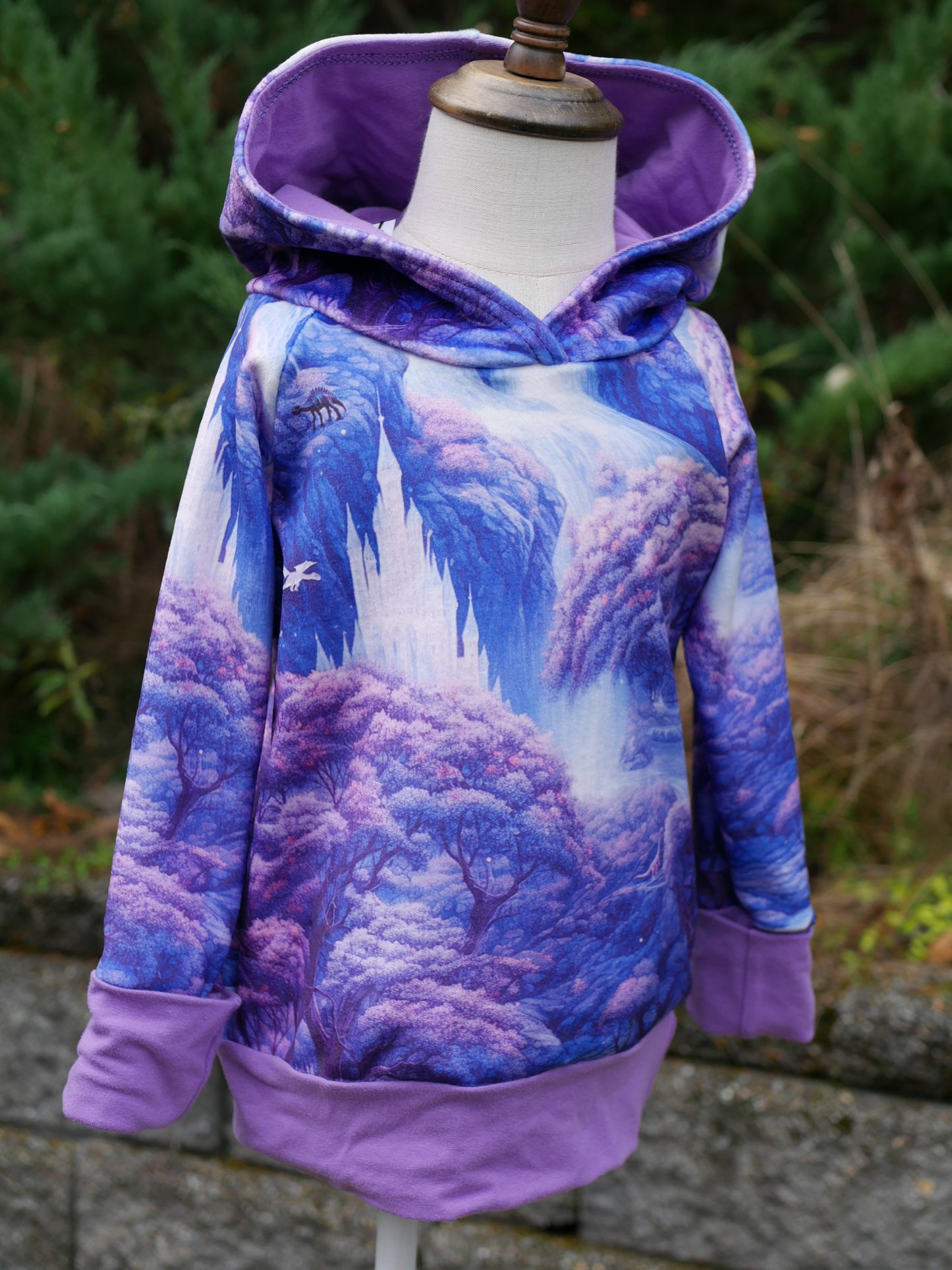Kids GWM Magic Castle Hoodie, Squish, 18m-4T
