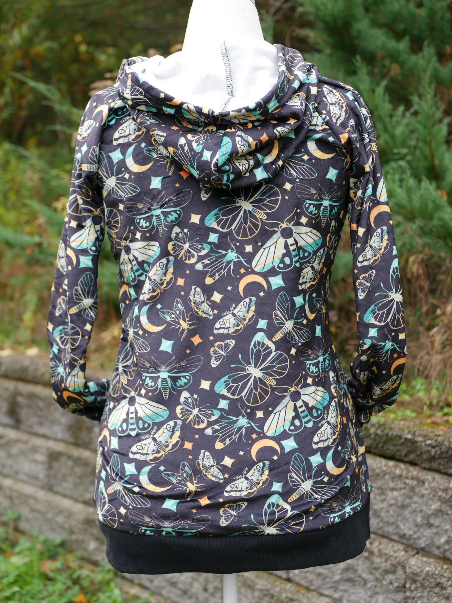 Women’s Moon Moth Slim Fit Squish Hoodie