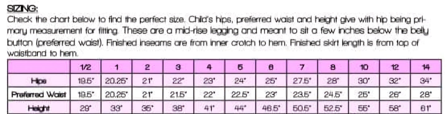 PREORDER Basic Leggings