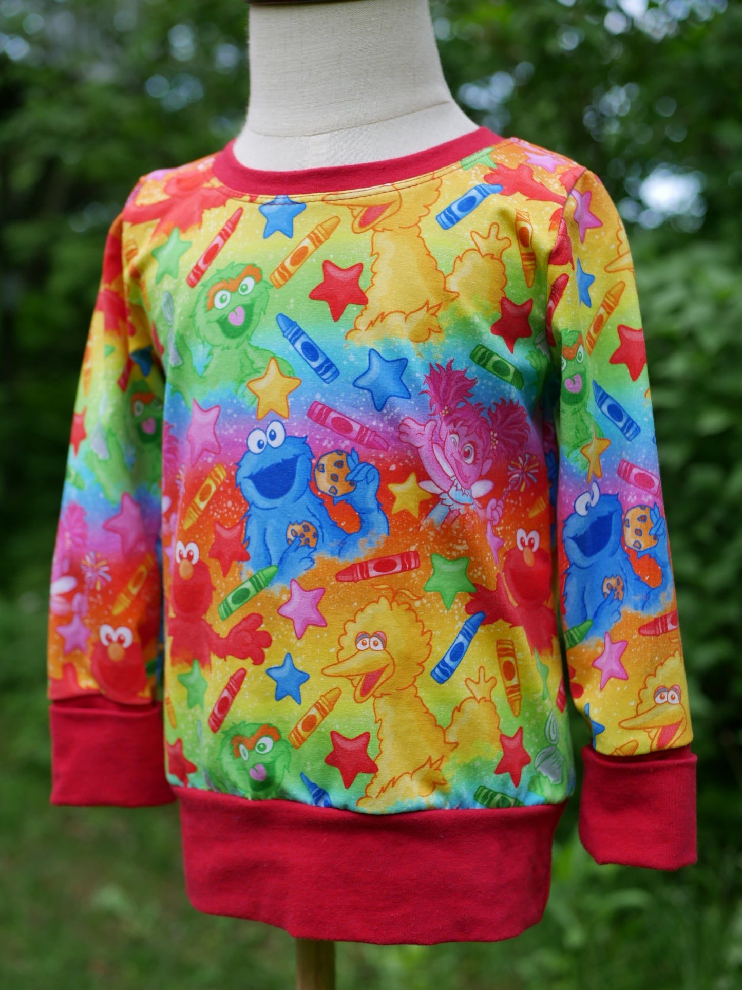 GWM Sesame Street Long Sleeve Shirt