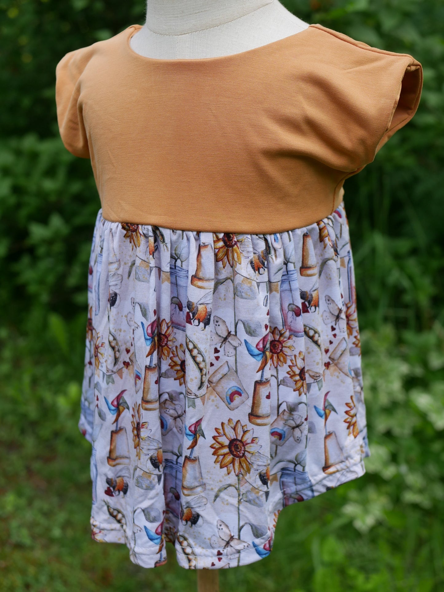 Hadley Peplum Tunic Top, Modal, 2T