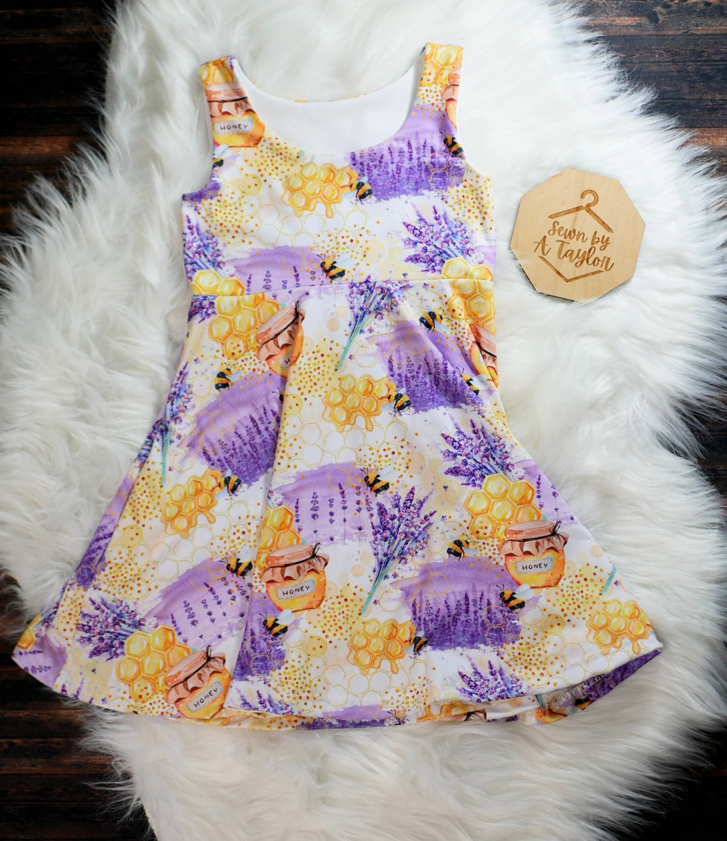 PREORDER Grow-With-Me Simple Dress