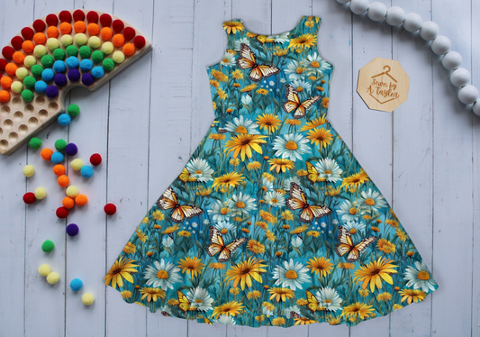 PREORDER Grow-With-Me Summer Dress