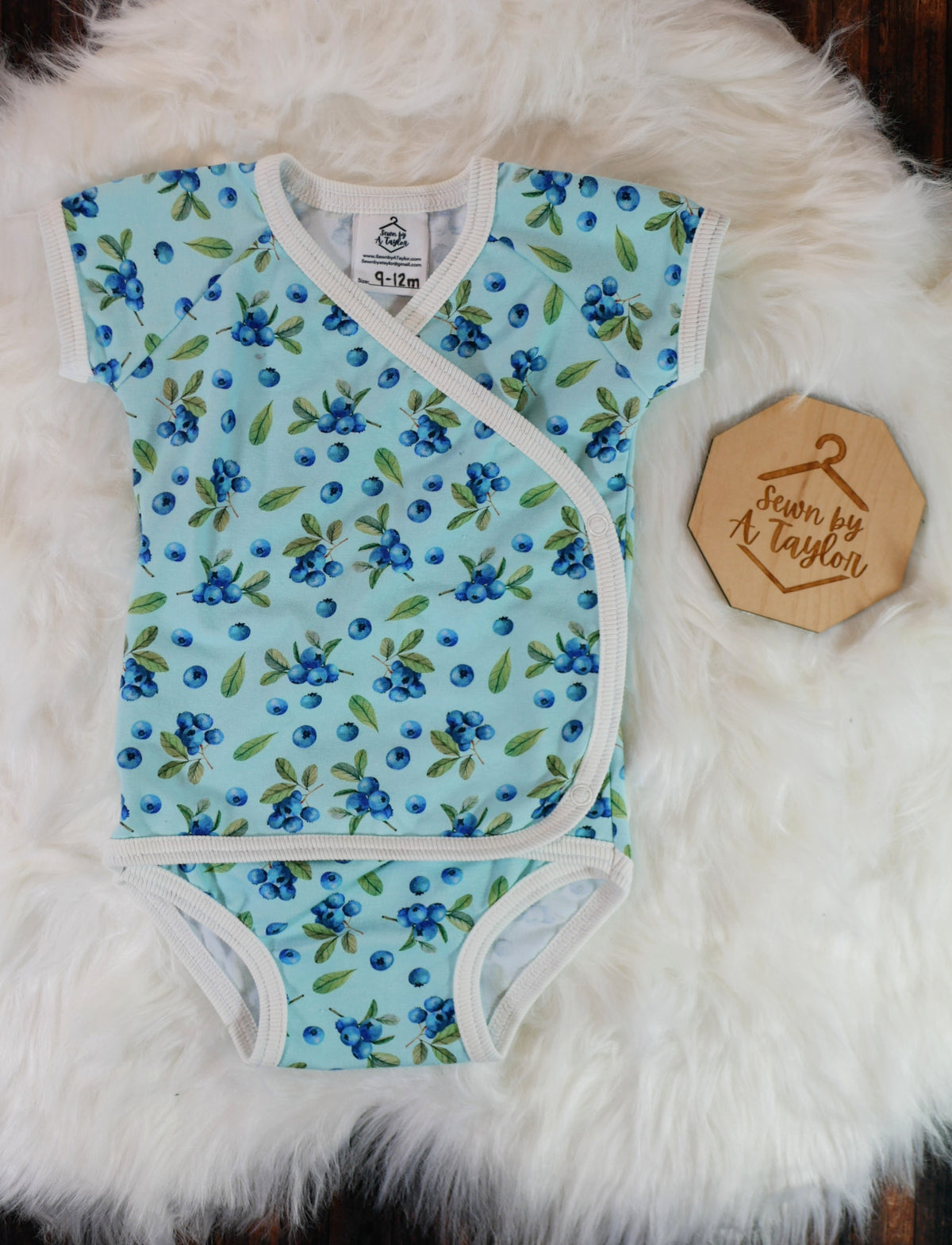 PREORDER Wrap Style Baby Bodysuit
