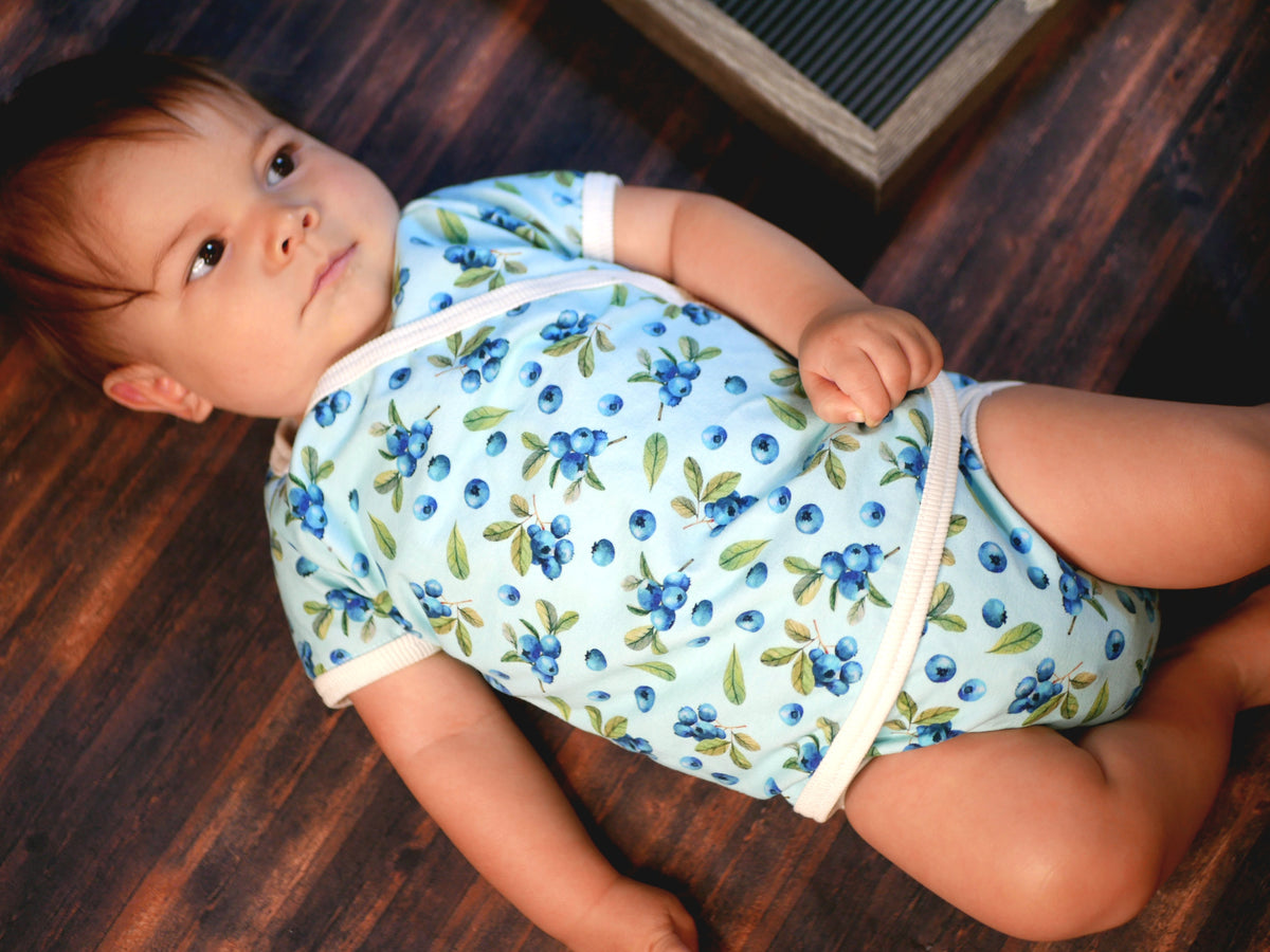 PREORDER Wrap Style Baby Bodysuit