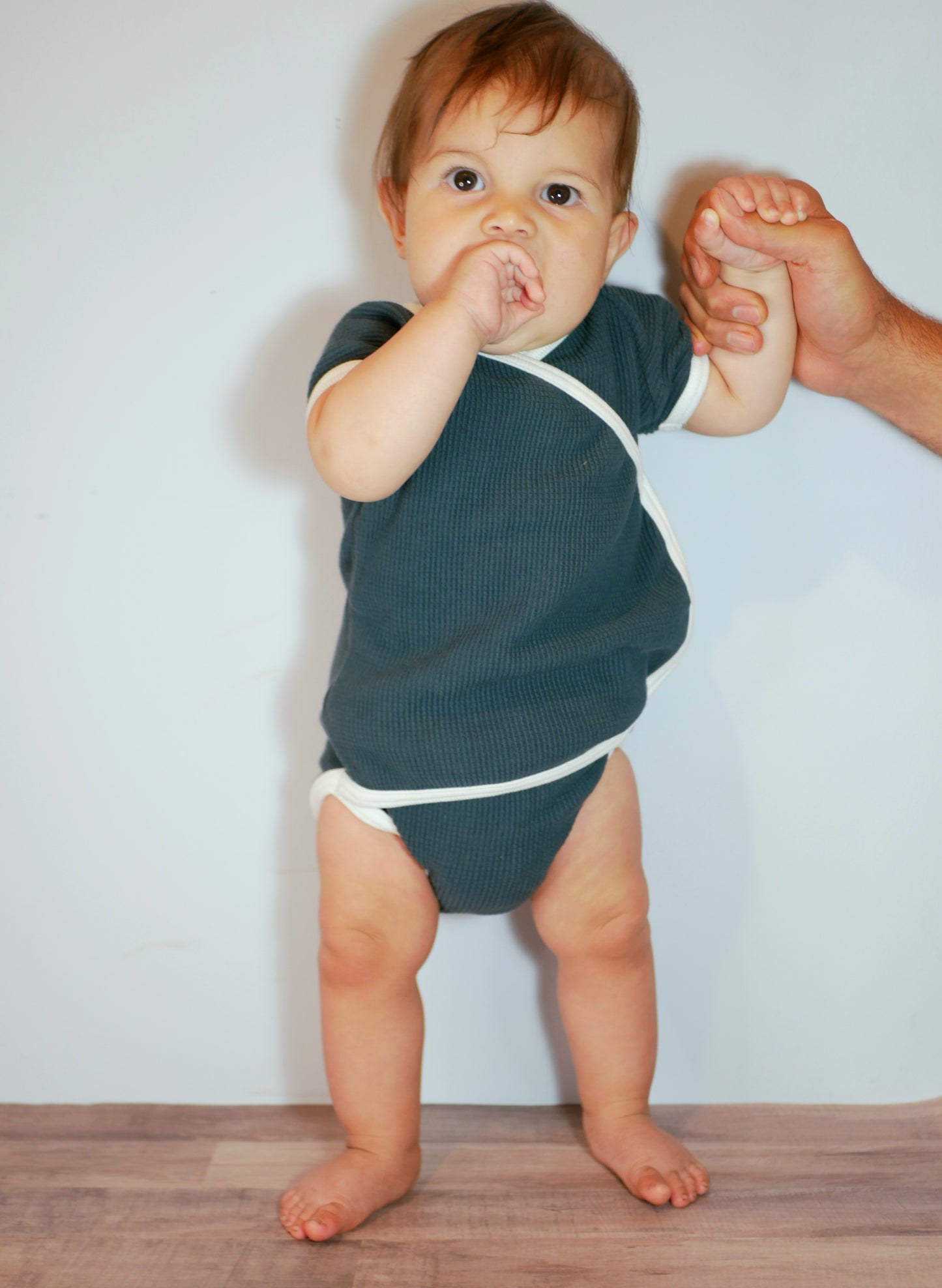 PREORDER Wrap Style Baby Bodysuit