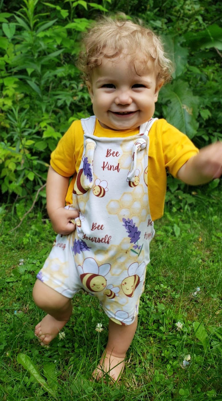 PREORDER Knotted Overalls
