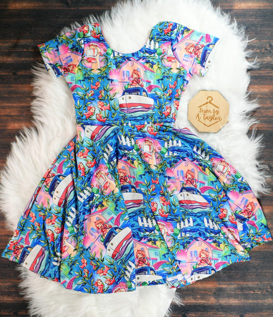 PREORDER Brielle Twirl Dress