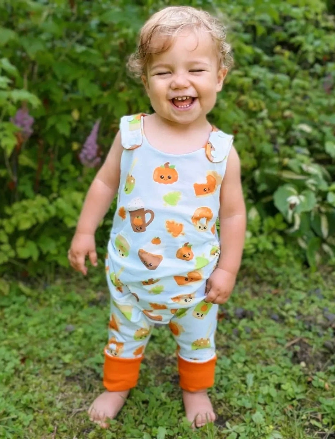 PREORDER Grow-With-Me Overalls Romper