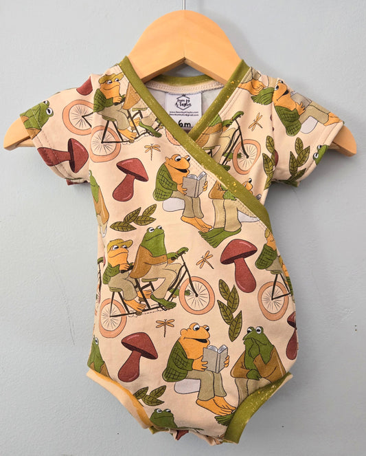 PREORDER Criss Cross Baby Bodysuit