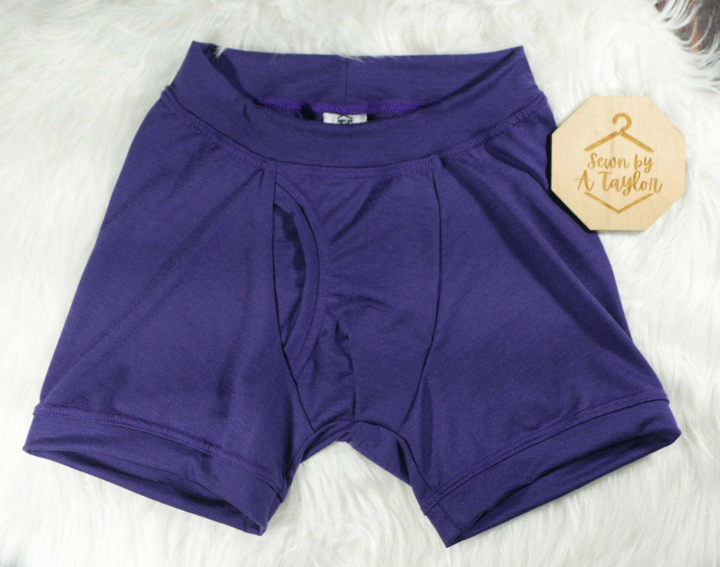 Merino Wool Boxer Briefs (Open Fly)