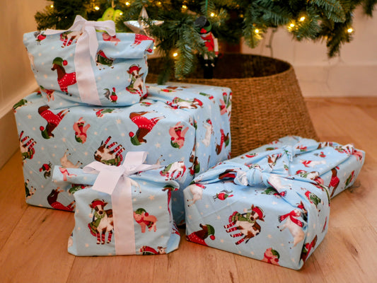 Furoshiki Gift Wrap Set