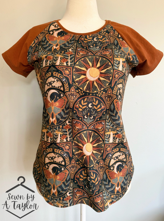 PREORDER Adult Women's Raglan Shirt