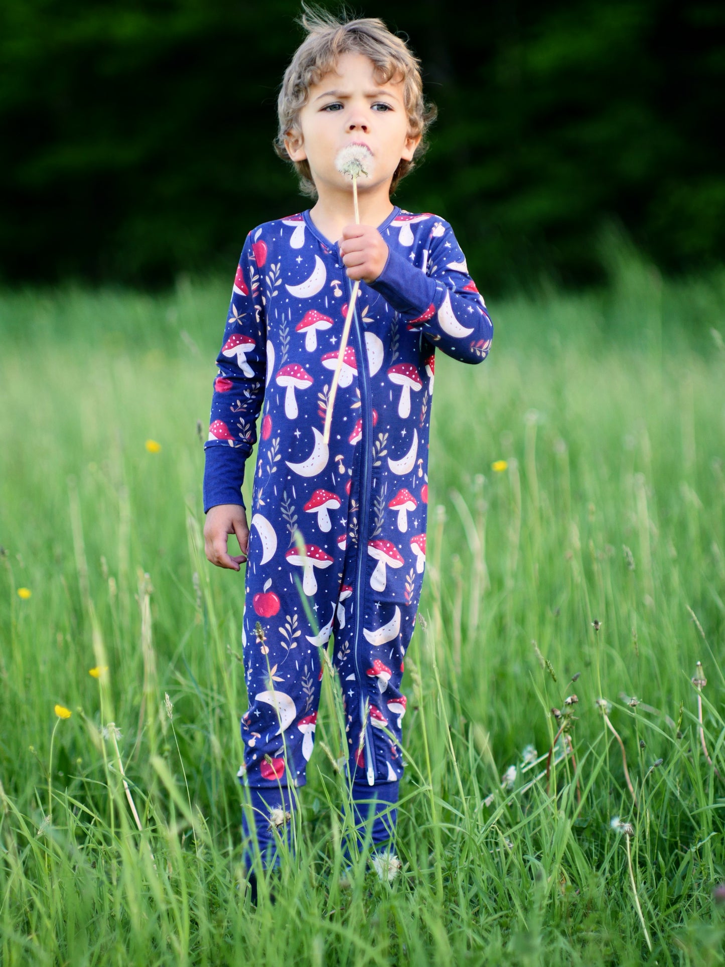 Modal Zip Up Jammie’s