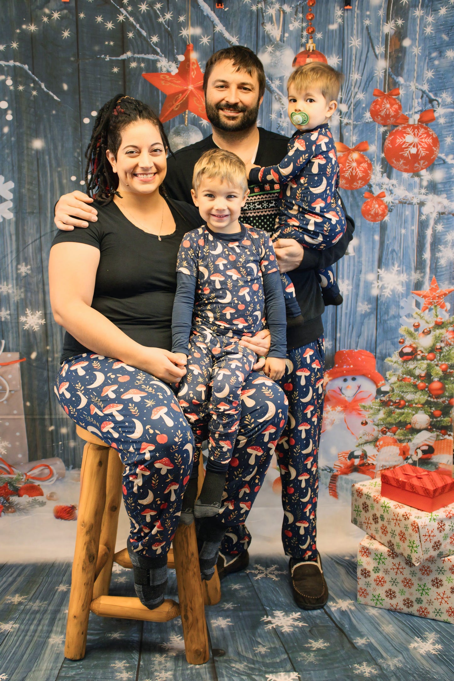 Modal Zip Up Jammie’s