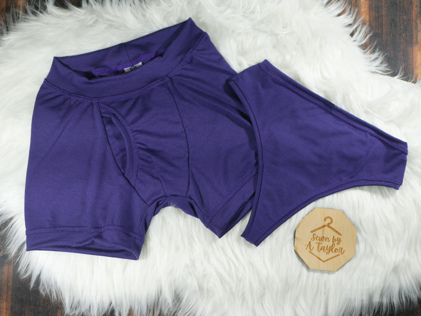 Merino Wool Boxer Briefs (Open Fly)