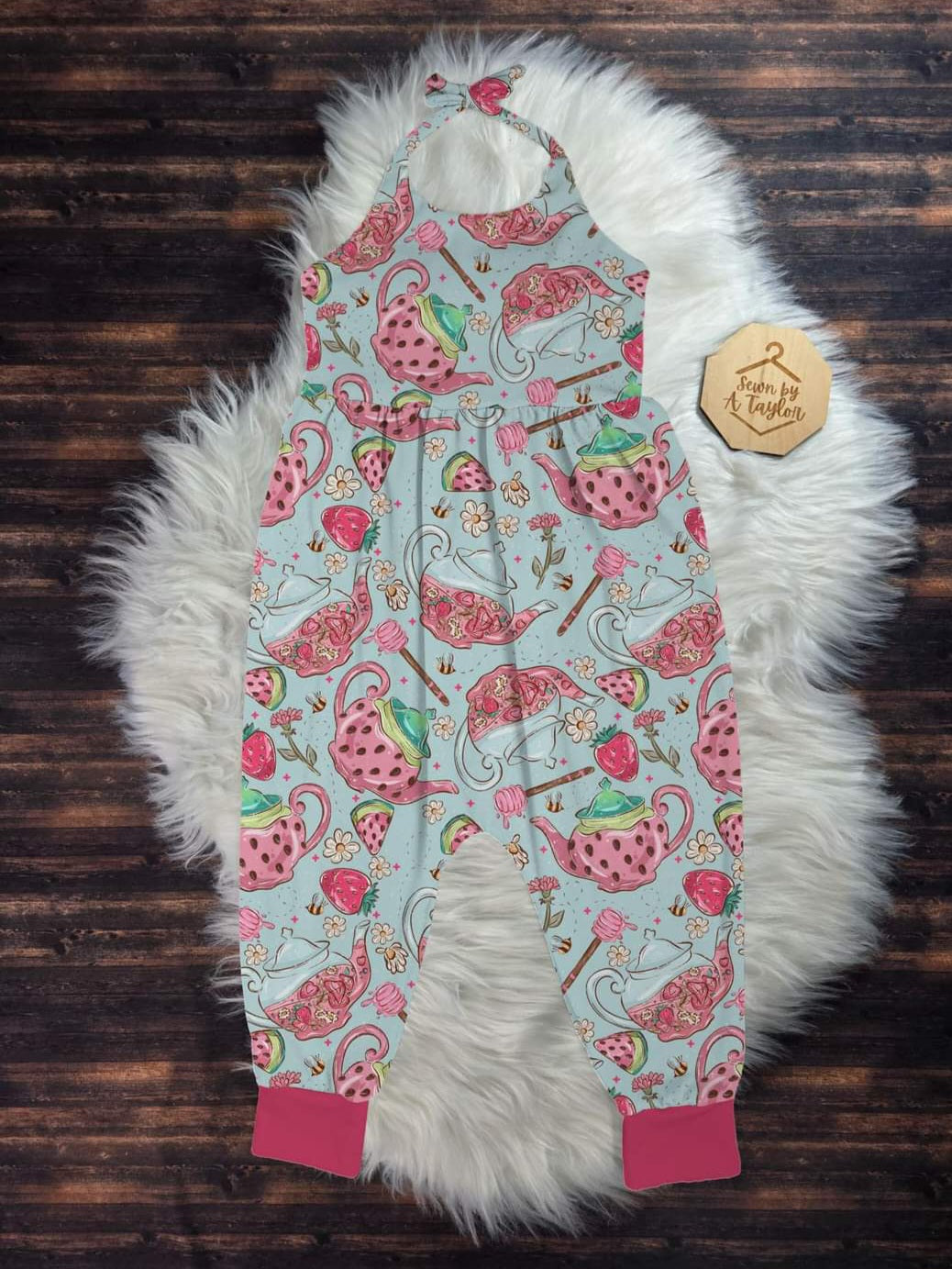 PREORDER Jumpsuit Pants Romper