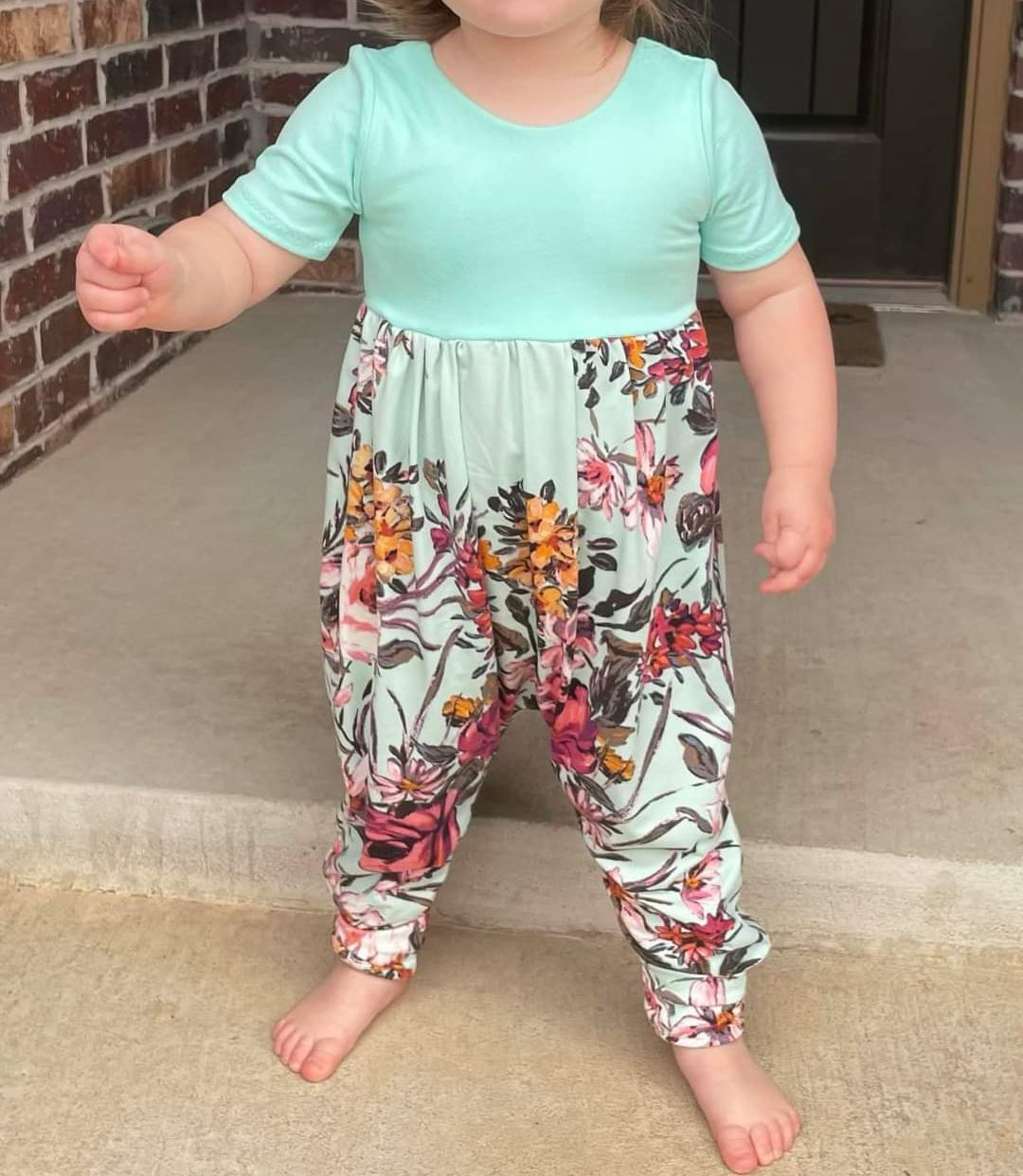 PREORDER Jumpsuit Pants Romper