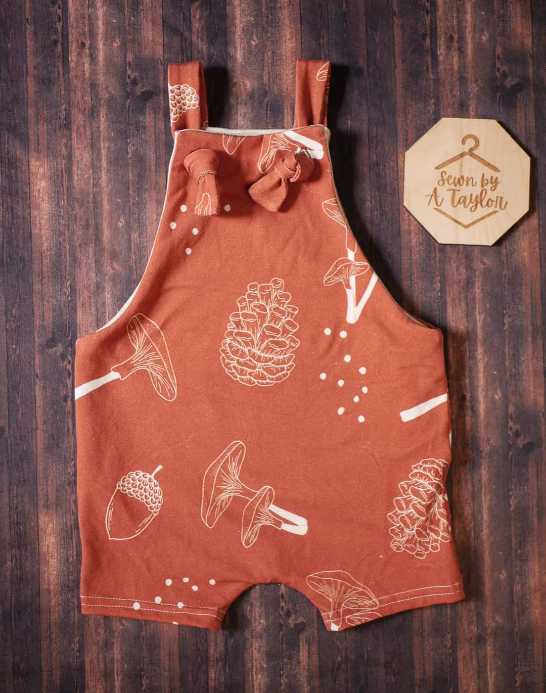 PREORDER Knotted Overalls