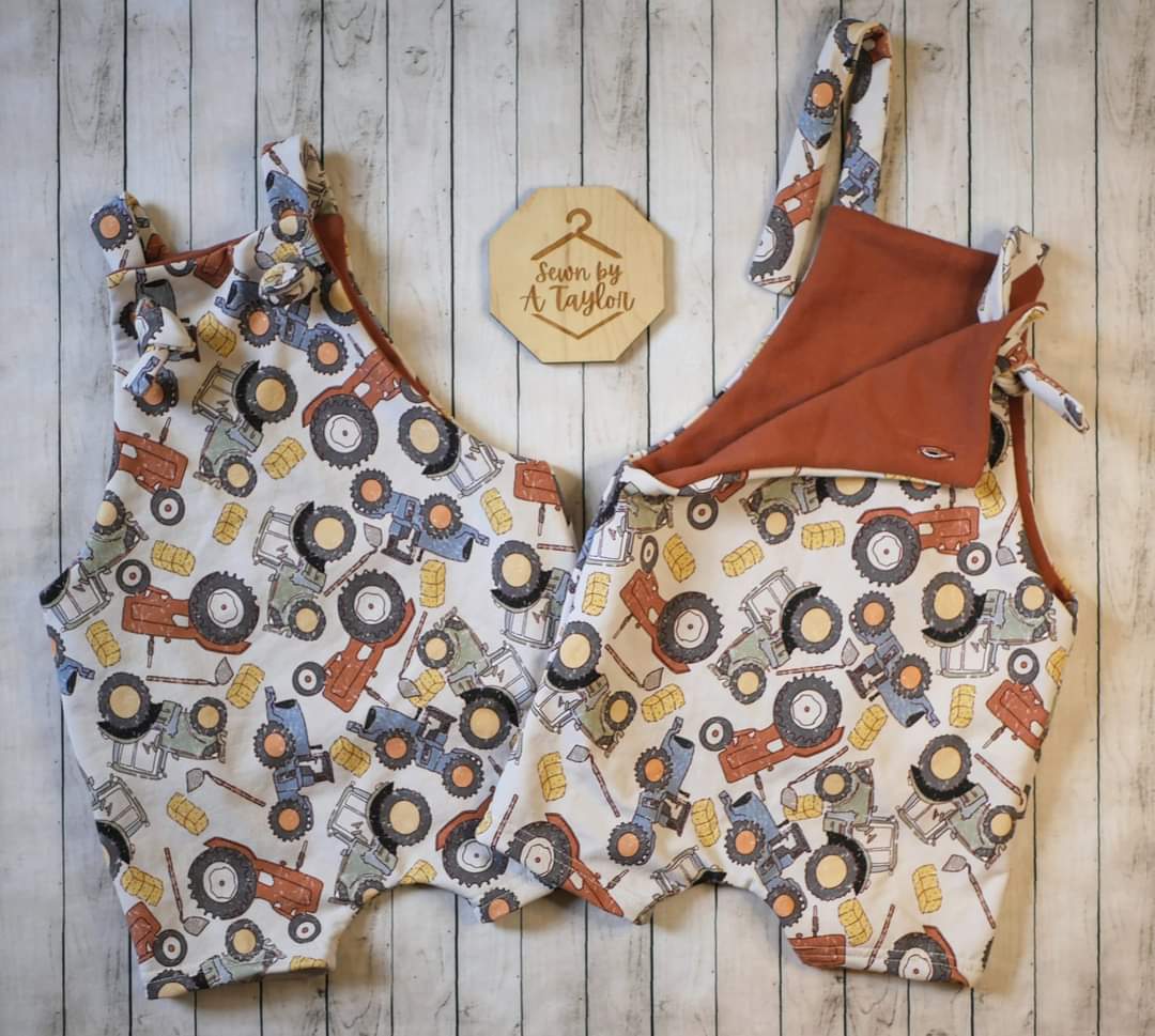 PREORDER Knotted Overalls