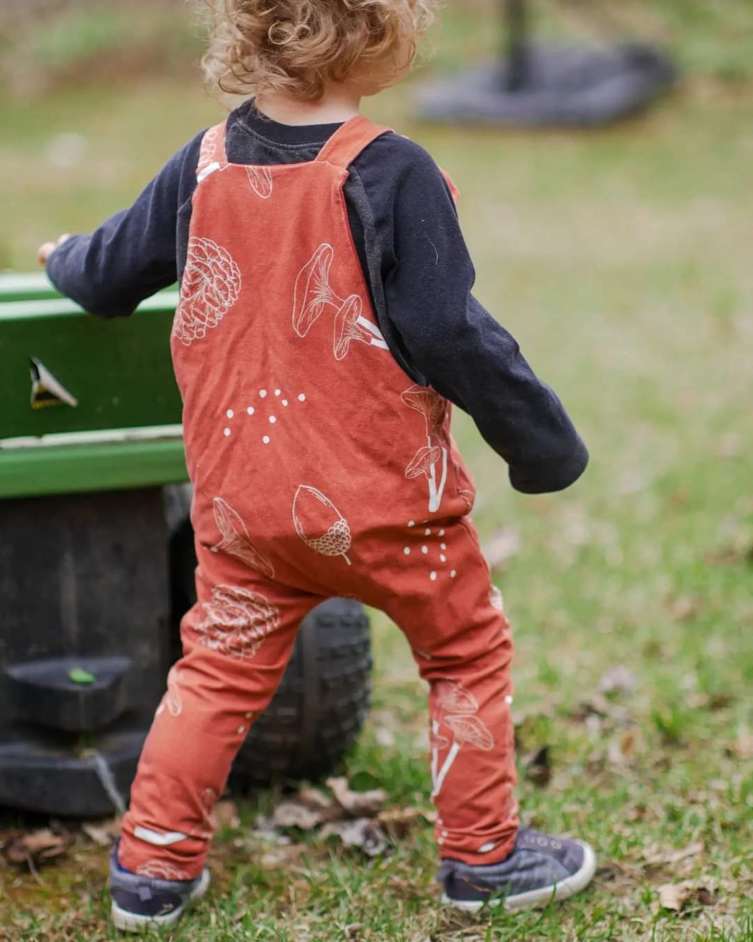 PREORDER Knotted Overalls
