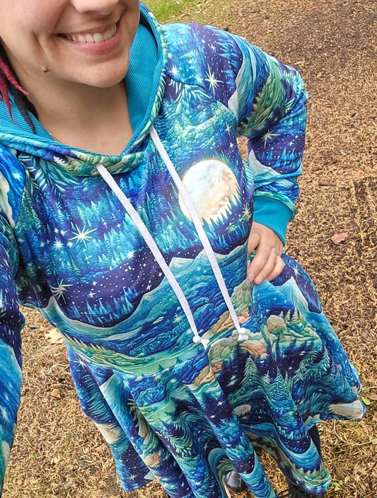 PREORDER Adult Enchanted Hooded Dress or Top