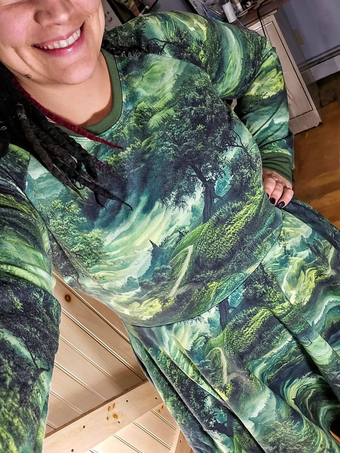 PREORDER Adult Enchanted Hooded Dress or Top