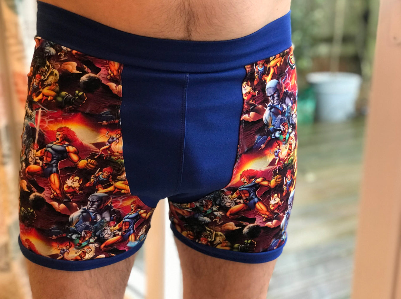 Merino Wool Boxer Briefs (Closed Front)