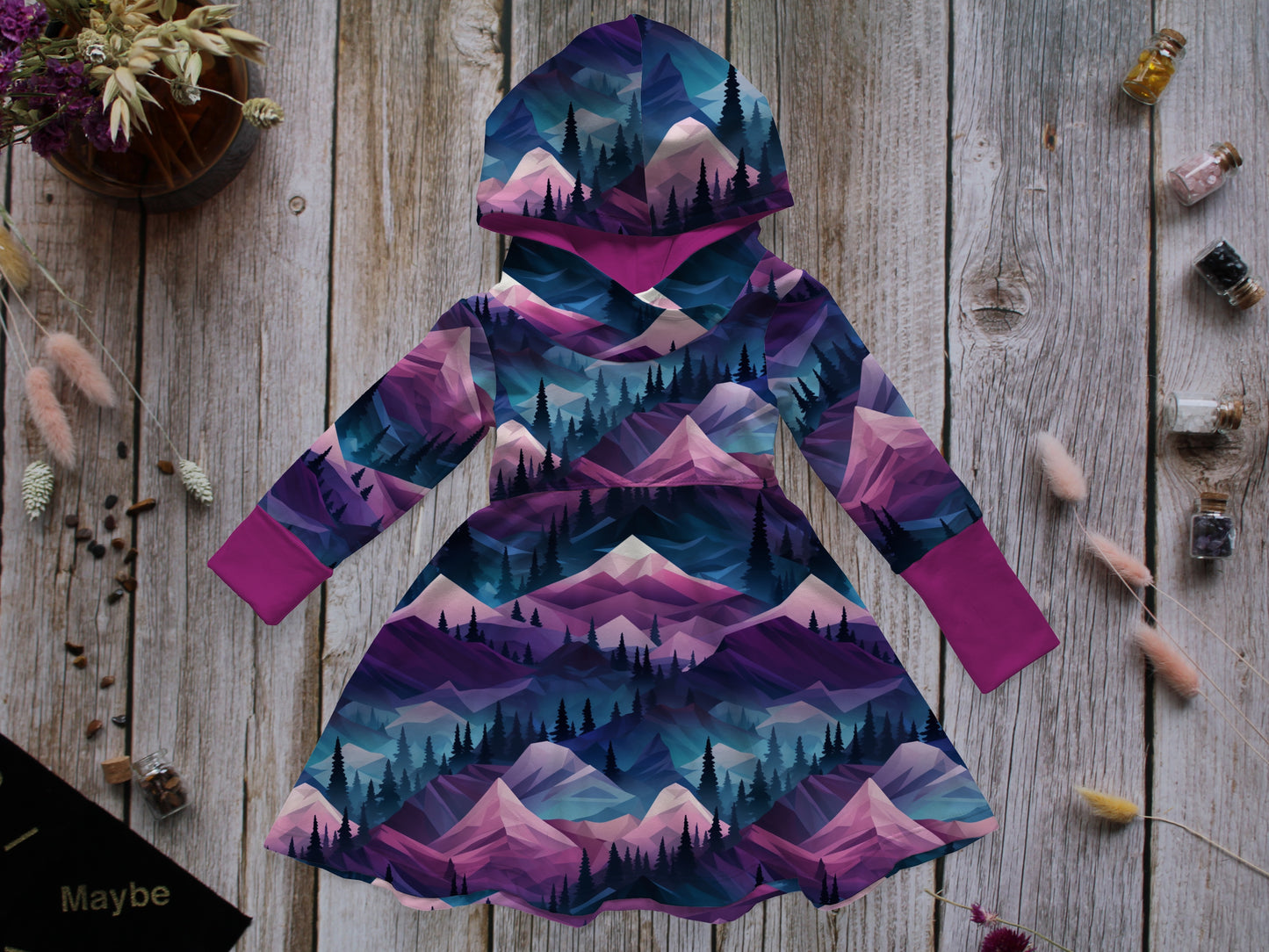 PREORDER Grow-With-Me Hooded Dress