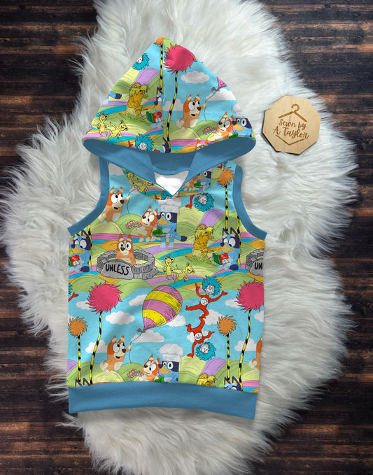 PREORDER Grow-With-Me Hooded Tanktop