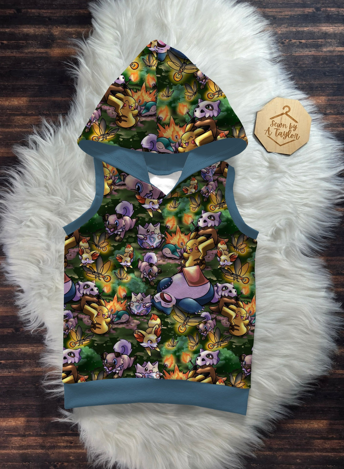 PREORDER Grow-With-Me Hooded Tanktop
