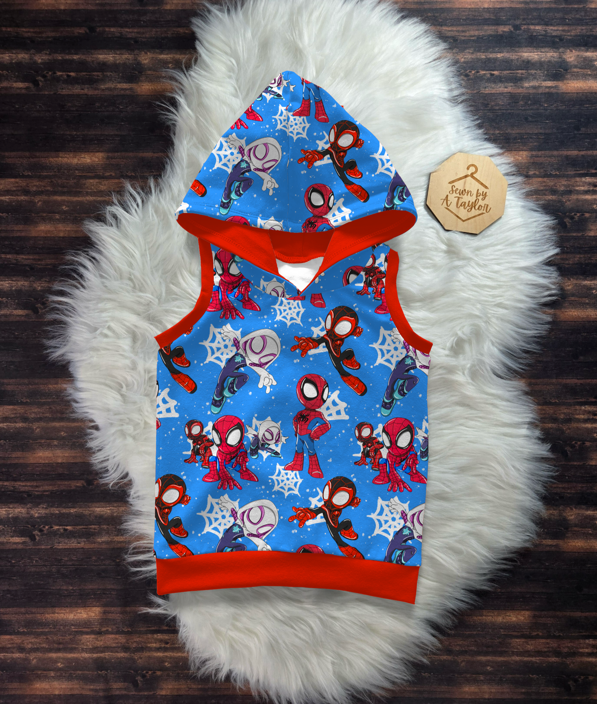 PREORDER Grow-With-Me Hooded Tanktop