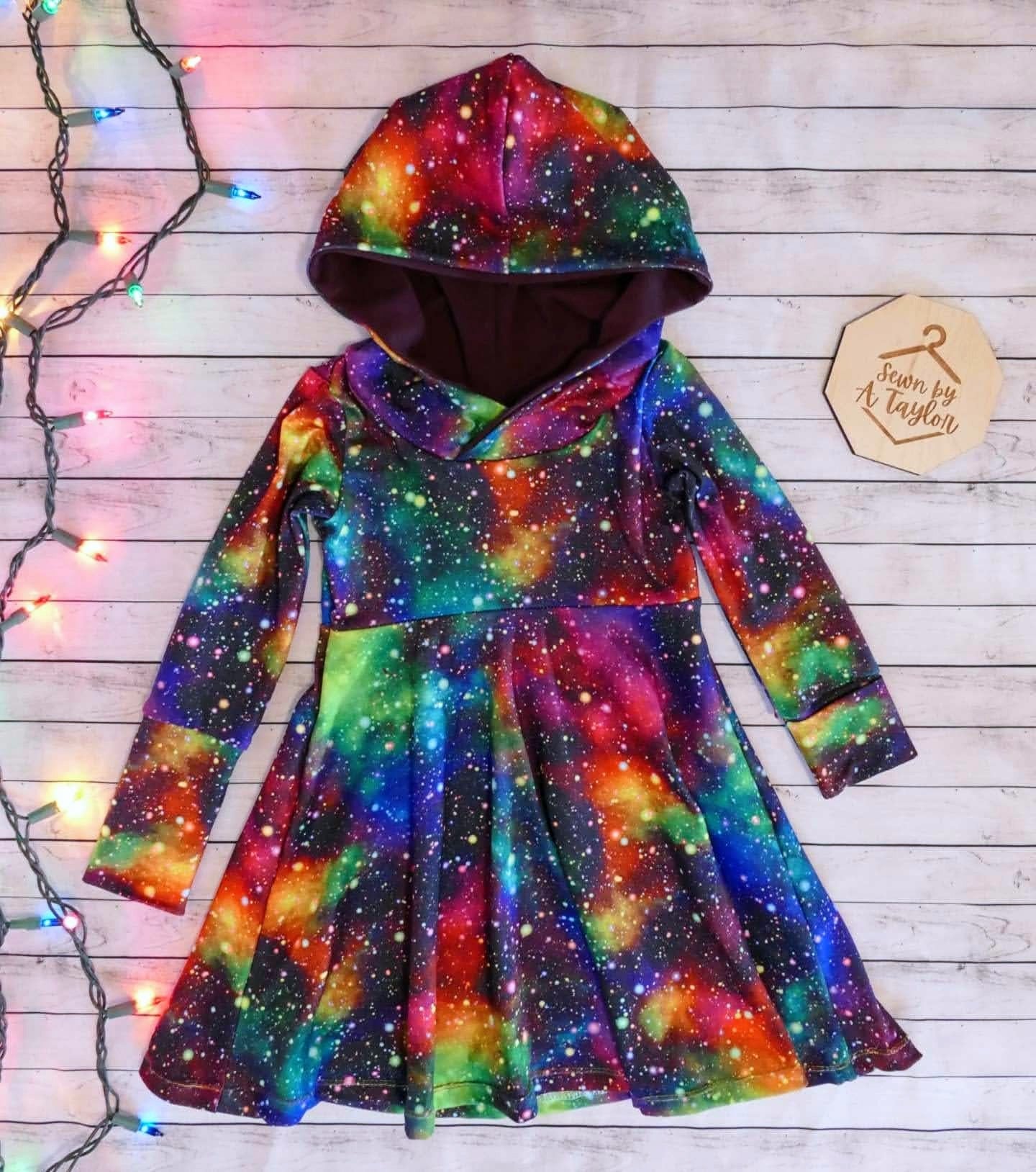PREORDER Grow-With-Me Hooded Dress