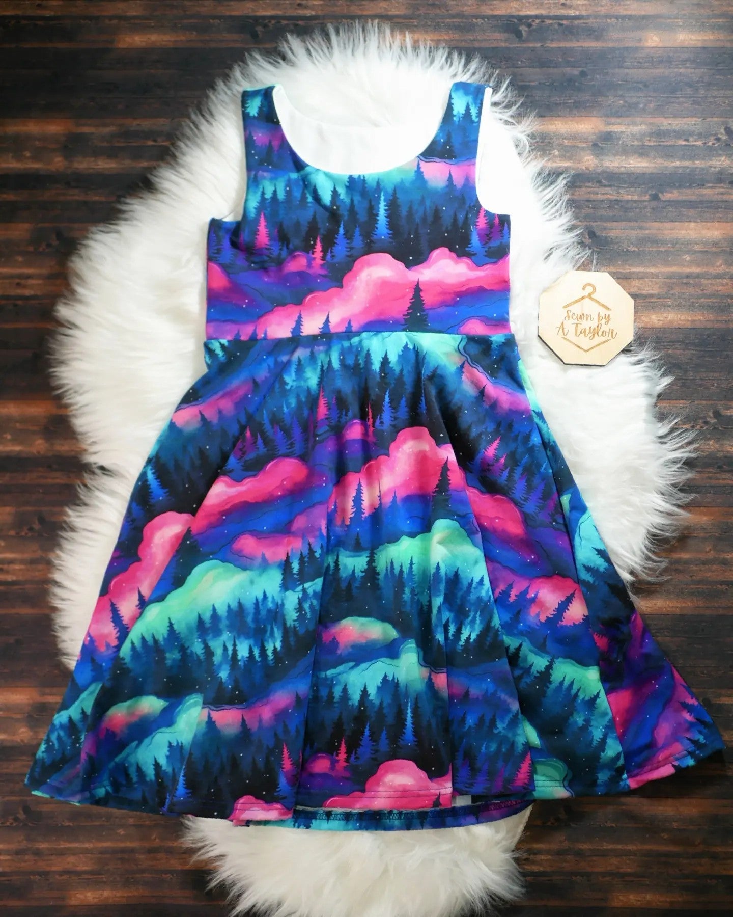 PREORDER Grow-With-Me Simple Dress