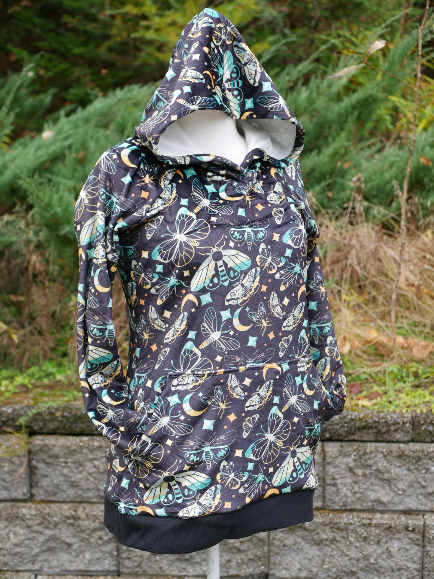 Women’s Moon Moth Slim Fit Squish Hoodie