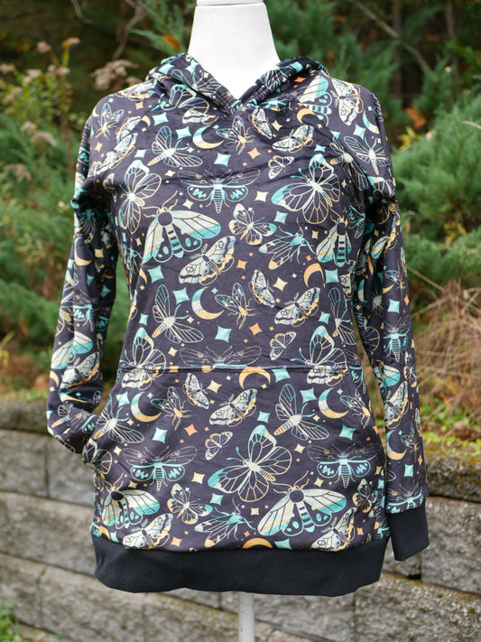 Women’s Moon Moth Slim Fit Squish Hoodie