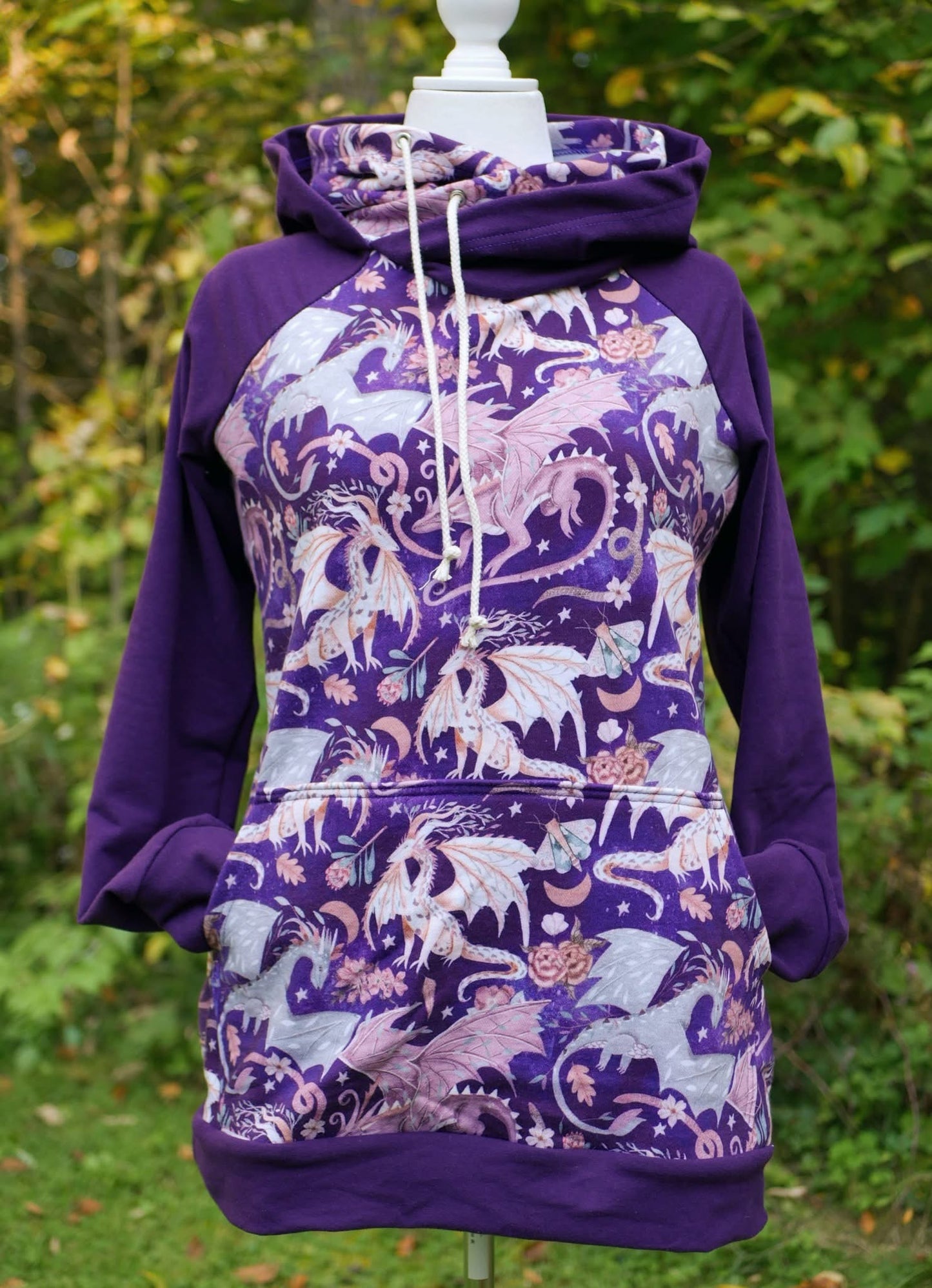 Women’s Dragon Slim Fit Hoodie