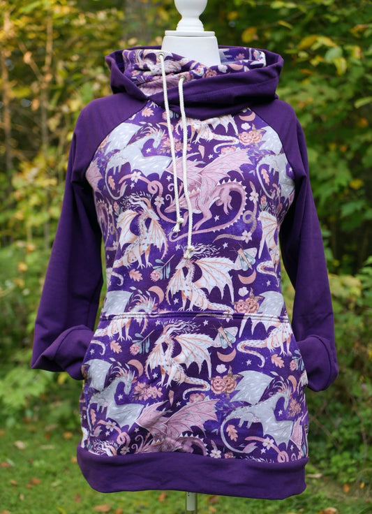 Women’s Dragon Slim Fit Hoodie