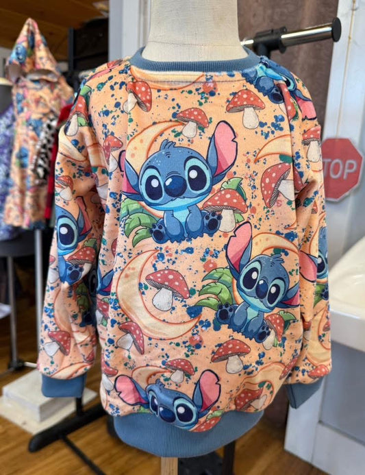 Oversized Sweater, Squish, 3-4T