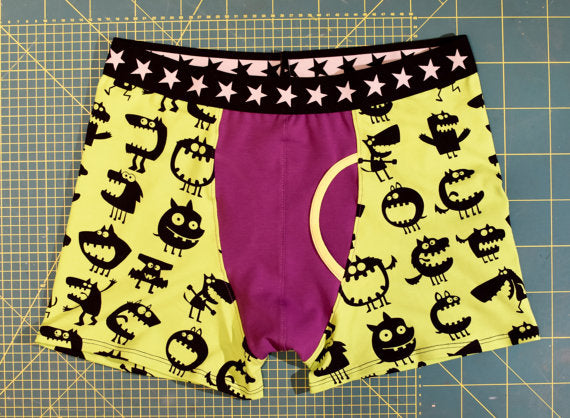 Merino Wool Boxer Briefs (Open Fly)