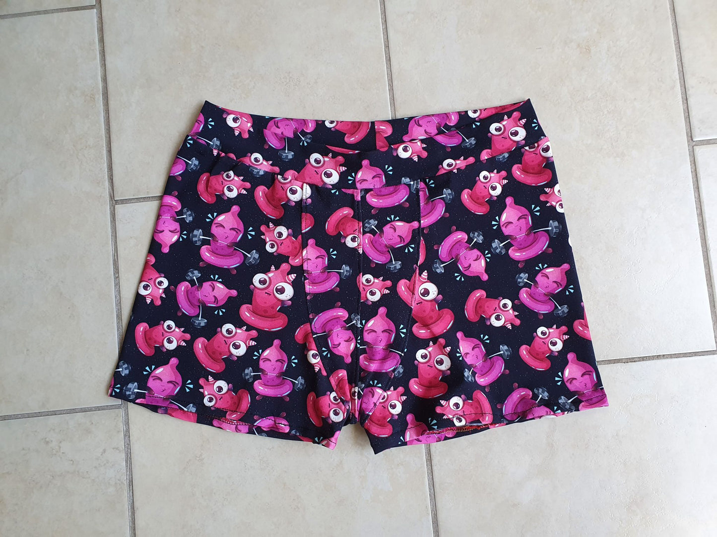 Merino Wool Boxer Briefs (Closed Front)