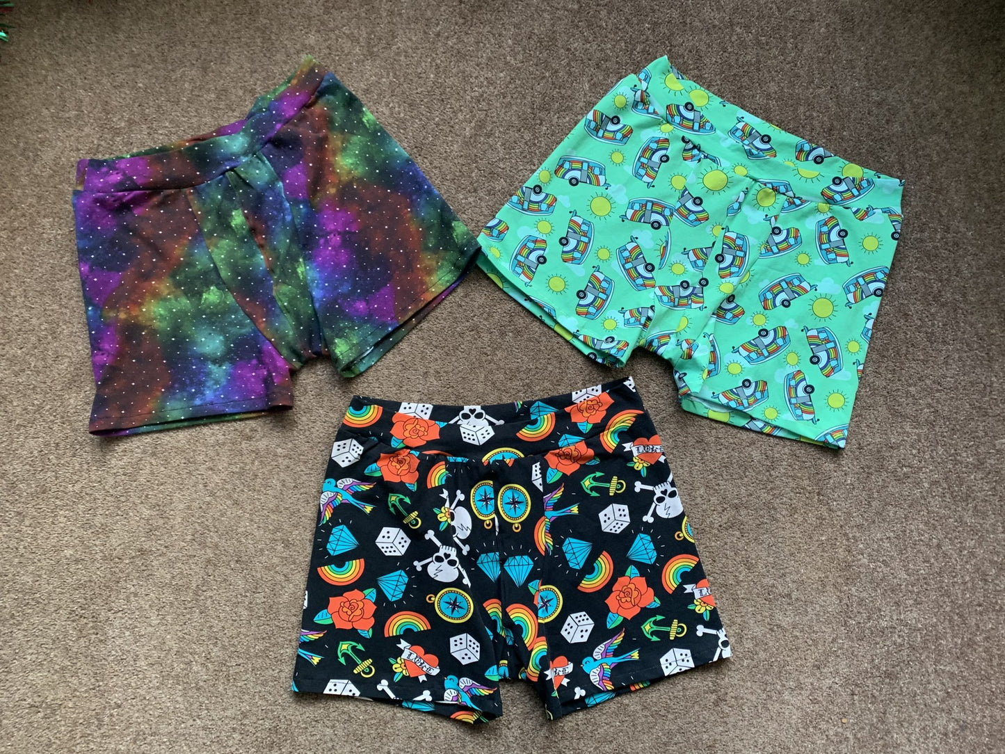 Merino Wool Boxer Briefs (Closed Front)