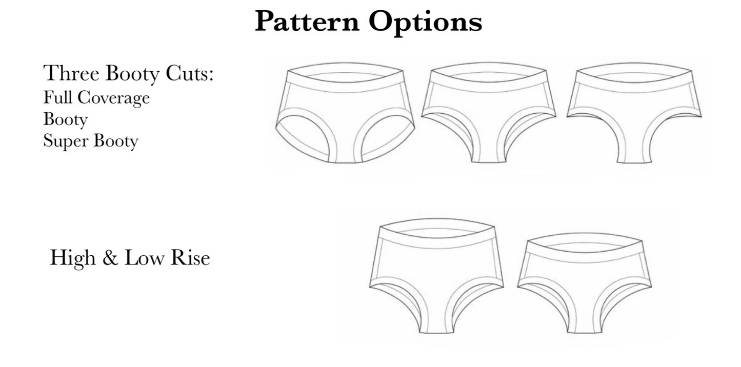PREORDER Women’s Bunzies Underwear
