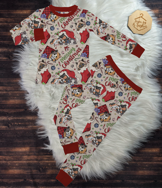 PREORDER Basic Pajama Set