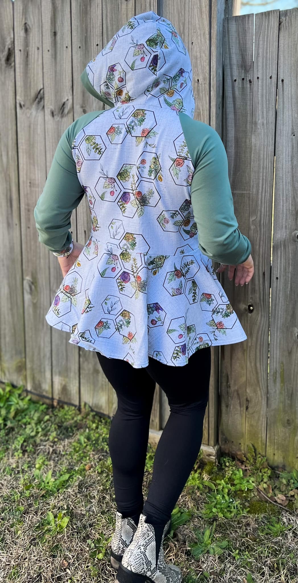 PREORDER Adult Enchanted Hooded Dress or Top