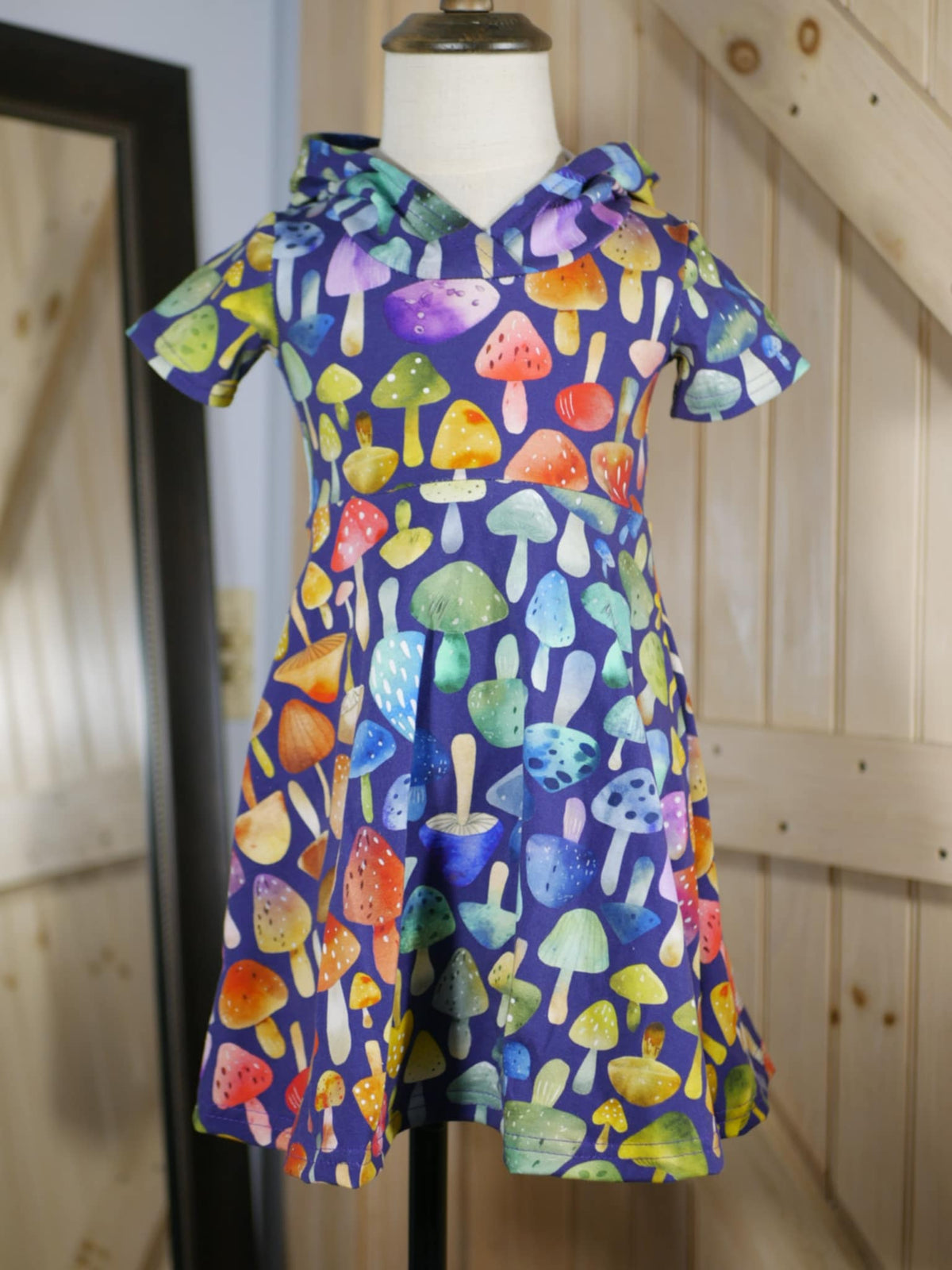 PREORDER Grow-With-Me Hooded Dress