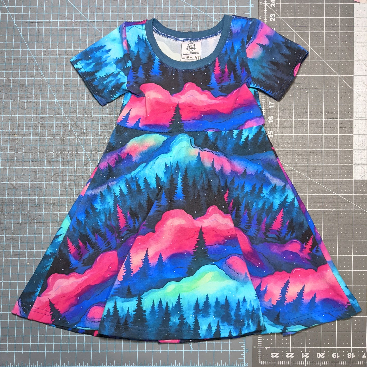 PREORDER Grow-With-Me Simple Dress