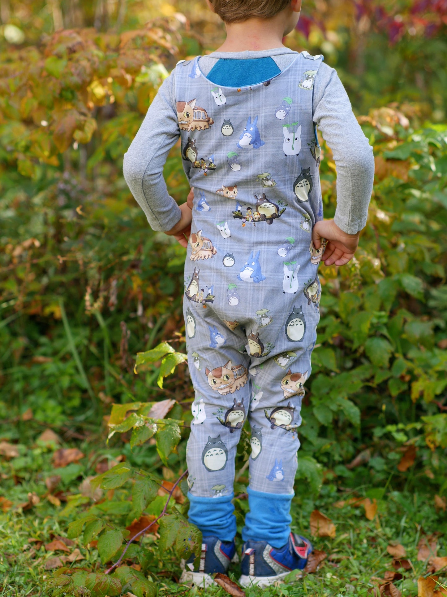 PREORDER Grow-With-Me Overalls Romper